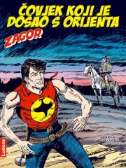 Zagor #168: Čovjek koji je došao s orijenta