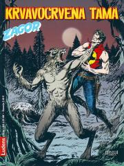 Zagor LU #217: Krvavocrvena tama