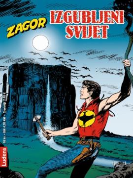 Zagor #256: Izgubljeni svijet