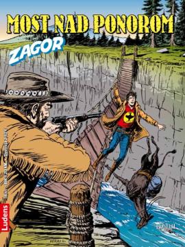 Zagor LU #258: Most nad ponorom