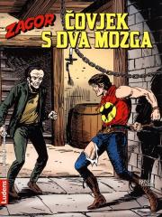 Zagor #182: Čovjek s dva mozga