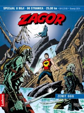 Zagor specijal u boji #36: Zenit 666