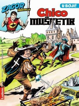 Zagor u boji #7: Chico musketir