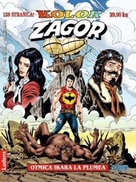 Zagor color #11: Otmica ikara la plumea