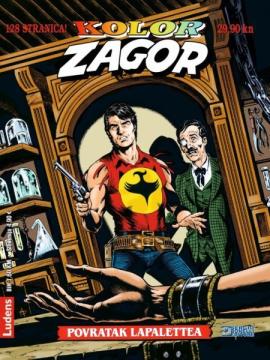 Zagor color #14: Povratak lapalettea