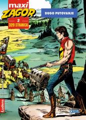 Zagor maxi #2: Dugo putovanje