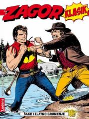 Zagor klasik #38: Šake i zlatno grumenje