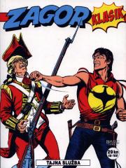 Zagor klasik #3: Tajna služba