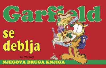 Garfield se deblja: njegova druga knjiga