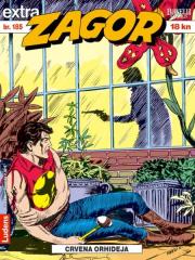 Zagor #185: Crvena orhideja