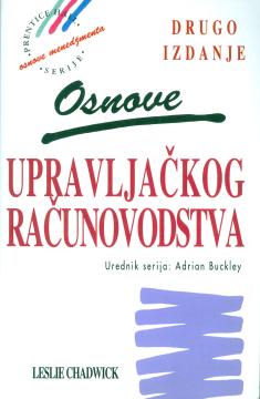 Osnove upravljačkog računovodstva