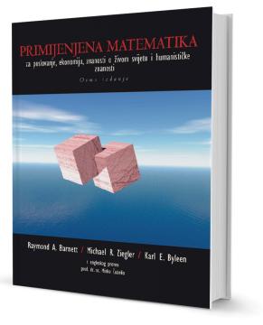 Primijenjena matematika za poslovanje, ekonomiju, znanosti o živom svijetu i humanističke znanosti