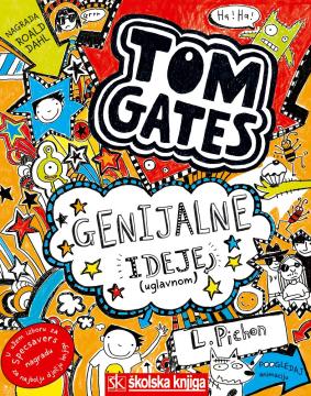 Tom Gates: Genijalne ideje (uglavnom), 4. knjiga