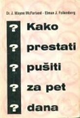 Kako prestati pušiti za pet dana