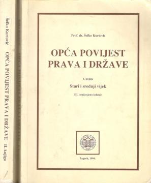 Opća povijest prava i države 1-2