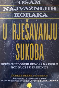 Osam najvažnijih koraka u rješavanju sukoba