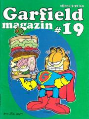 Garfield magazin #19