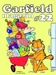 Garfield magazin $22