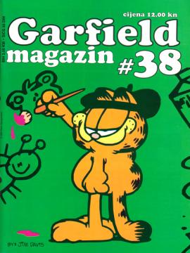 Garfield magazin #38