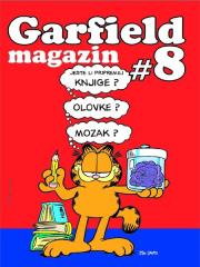 Garfield magazin #8