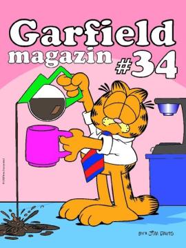 Garfield magazin #34