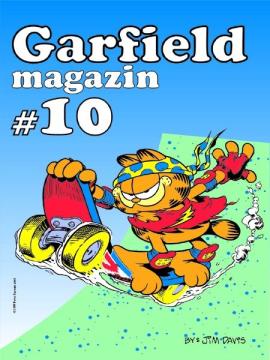 Garfield magazin #10