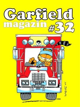 Garfield magazin #32