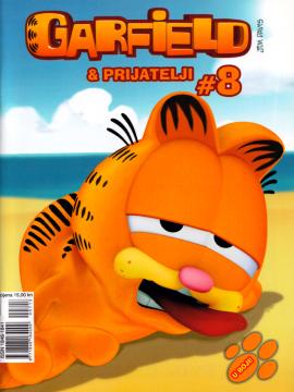 Garfield & prijatelji #8 :Paklena vrućina