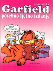 Garfield posebno ljetno izdanje