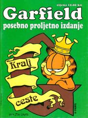 Garfield posebno proljetno izdanje : Kralj ceste