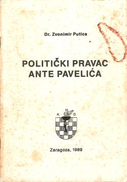 Politički pravac Ante Pavelića