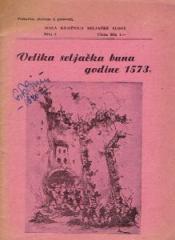 Velika seljačka buna godine 1573.