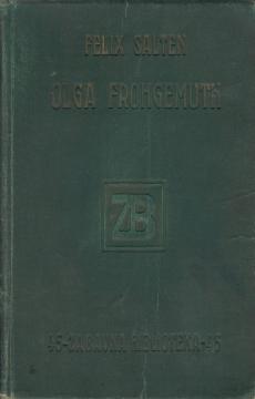 Olga Frohgemuth: pripovijest iz bečkog života