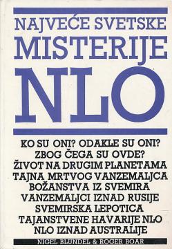 Najveće svetske misterije NLO