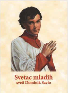 Svetac mladih, sveti Dominik Savio