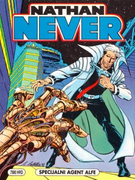 Nathan Never #1: Specijalni agent Alfe