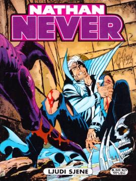 Nathan Never #7: Ljudi sjene