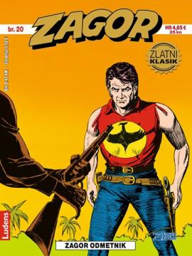 Zagor - Zlatni klasik #20: Zagor odmetnik