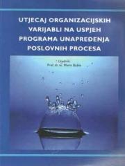 Utjecaj organizacijskih varijabli na uspjeh programa unapređenja poslovnih procesa