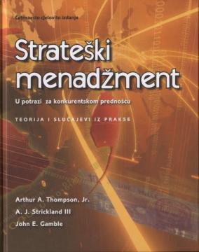 Strateški menadžment (14. izdanje)