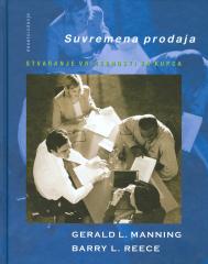 Suvremena prodaja: stvaranje vrijednosti za kupca