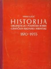 Historija organizacije i političkih borba grafičkih radnika Hrvatske 1870 – 1955