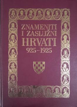 Znameniti i zaslužni Hrvati 925 - 1925