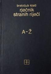 Rječnik stranih riječi