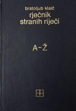 Rječnik stranih riječi