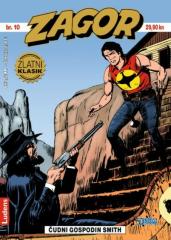 Zagor - Zlatni klasik #10: Čudni gospodin Smith