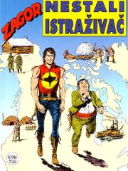 Zagor - SD #9: Nestali istraživač