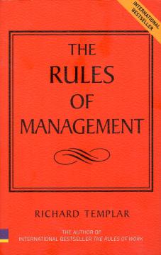 The Rules of Management