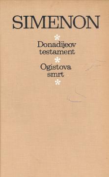 Donadijeov testament / Ogistova smrt