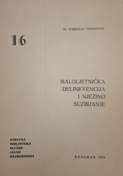 #16 Maloljetnička delikvencija i njezino suzbijanje